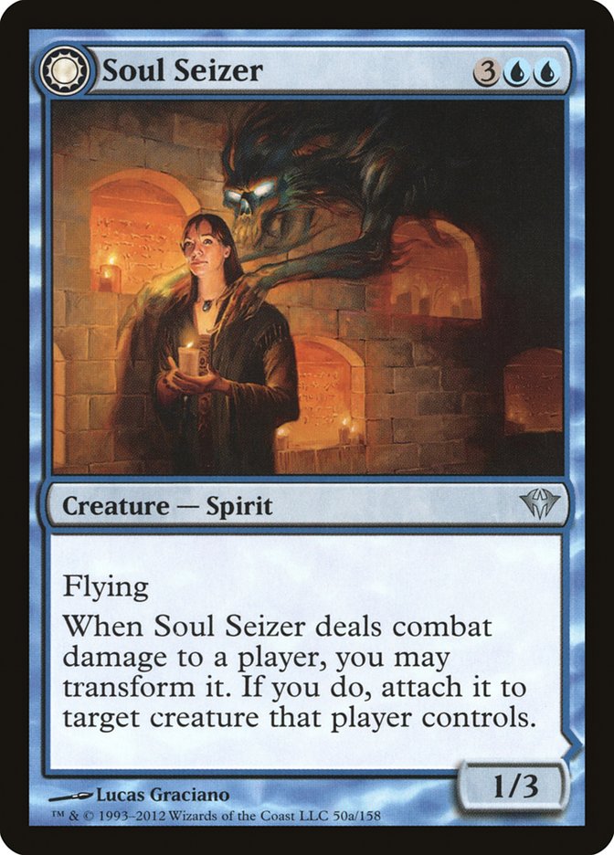Soul Seizer // Ghastly Haunting [Dark Ascension] - Magic: The Gathering - Card Brawlers | Quebec | Canada |