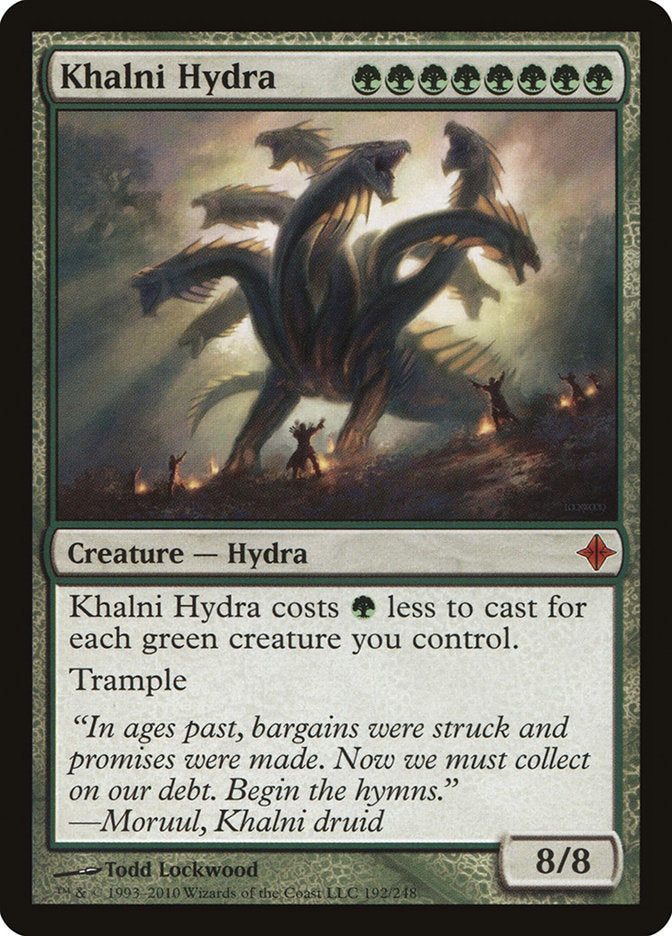 Khalni Hydra [Rise of the Eldrazi] - Magic: The Gathering - Card Brawlers | Quebec | Canada |