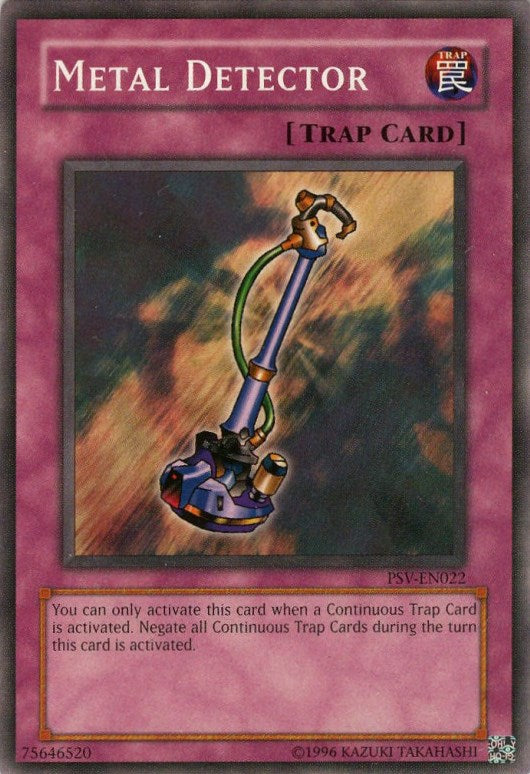 Metal Detector [PSV-EN022] Common - Yu-Gi-Oh! - Card Brawlers | Quebec | Canada |