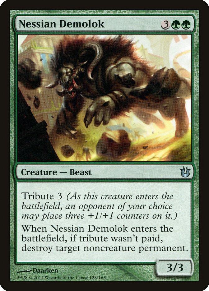 Nessian Demolok [Born of the Gods] - Magic: The Gathering - Card Brawlers | Quebec | Canada |