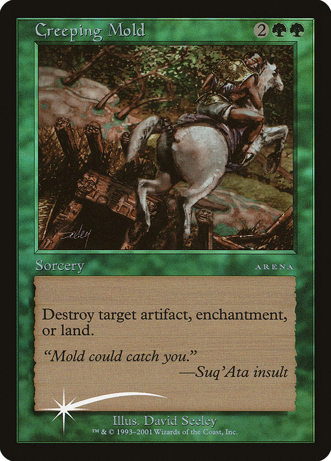 Creeping Mold [Arena League 2001] - Magic: The Gathering - Card Brawlers | Quebec | Canada |