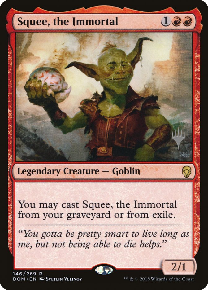 Squee, the Immortal (Promo Pack) [Dominaria Promos] - Magic: The Gathering - Card Brawlers | Quebec | Canada |