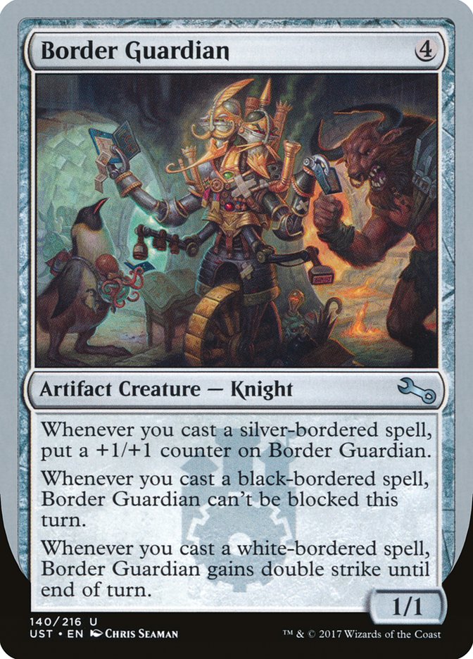 Border Guardian [Unstable] - Magic: The Gathering - Card Brawlers | Quebec | Canada |