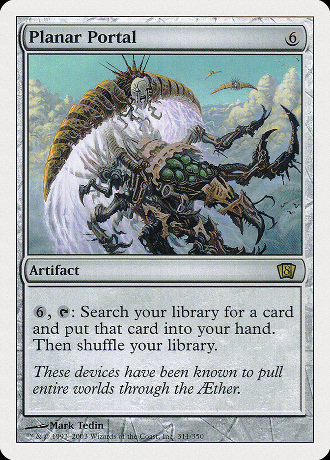Planar Portal [Eighth Edition] - Magic: The Gathering - Card Brawlers | Quebec | Canada |