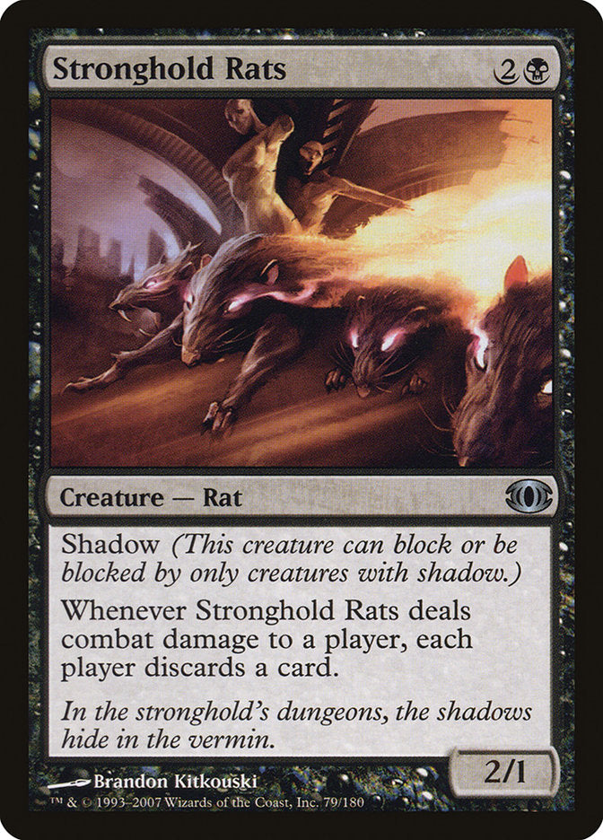 Stronghold Rats [Future Sight] - Magic: The Gathering - Card Brawlers | Quebec | Canada |