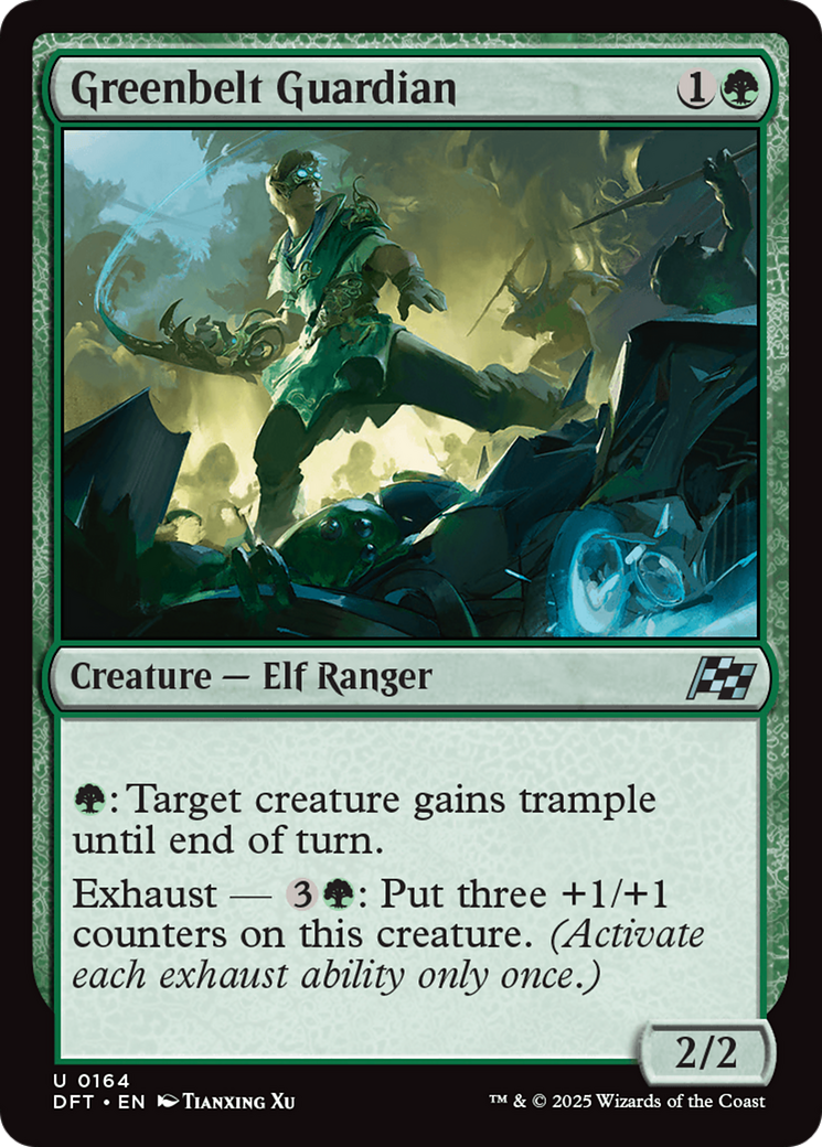 Greenbelt Guardian [Aetherdrift] - Magic: The Gathering - Card Brawlers | Quebec | Canada |