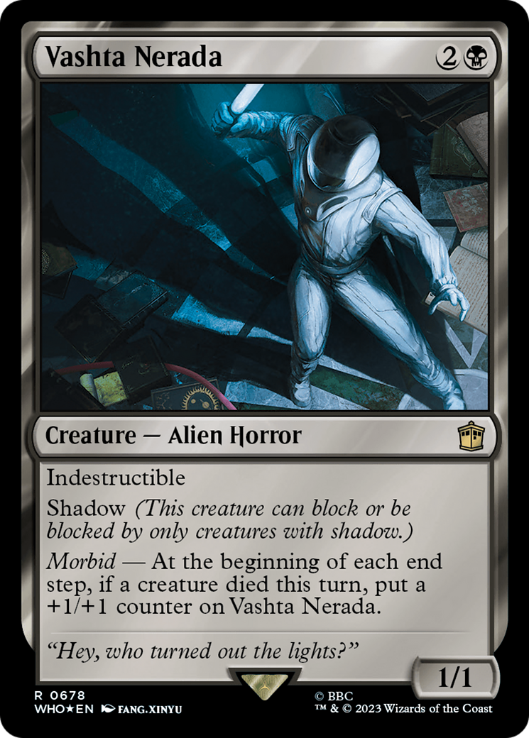 Vashta Nerada (Surge Foil) [Doctor Who] - Magic: The Gathering - Card Brawlers | Quebec | Canada |