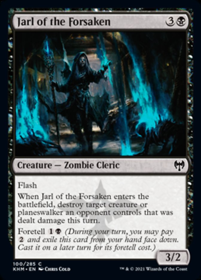 Jarl of the Forsaken [Kaldheim] - Magic: The Gathering - Card Brawlers | Quebec | Canada |