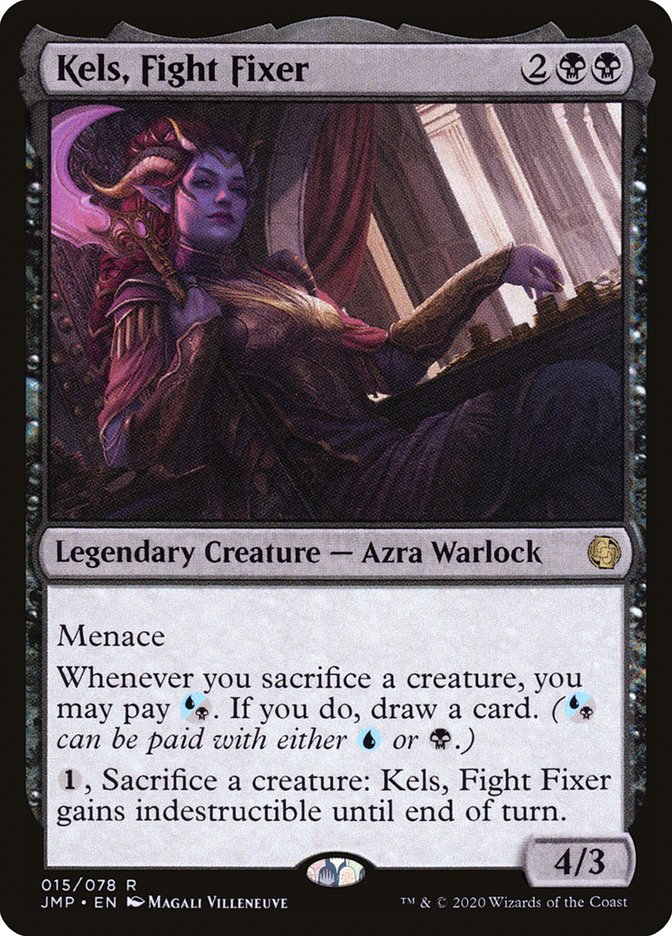 Kels, Fight Fixer [Jumpstart] - Magic: The Gathering - Card Brawlers | Quebec | Canada |