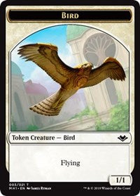Bird (003) // Construct (017) Double-Sided Token [Modern Horizons Tokens] - Magic: The Gathering - Card Brawlers | Quebec | Canada |
