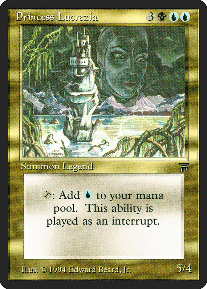 Princess Lucrezia [Legends] - Magic: The Gathering - Card Brawlers | Quebec | Canada |