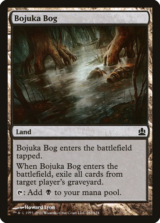 Bojuka Bog [Commander 2011] - Magic: The Gathering - Card Brawlers | Quebec | Canada |