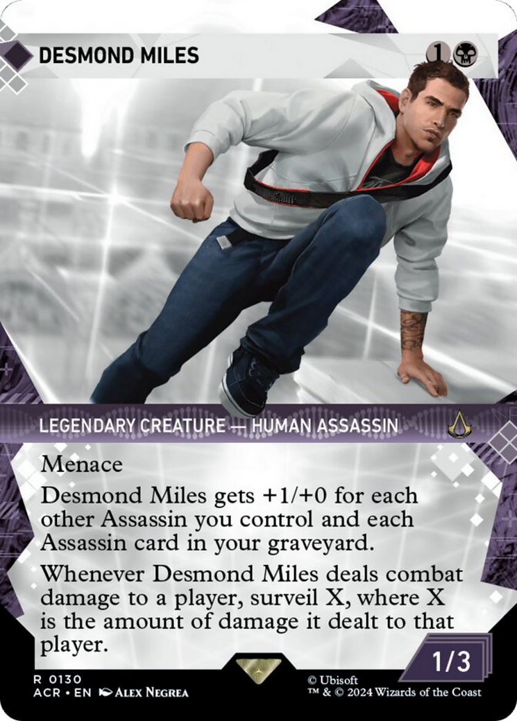 Desmond Miles (Showcase) [Assassin's Creed] - Magic: The Gathering - Card Brawlers | Quebec | Canada |