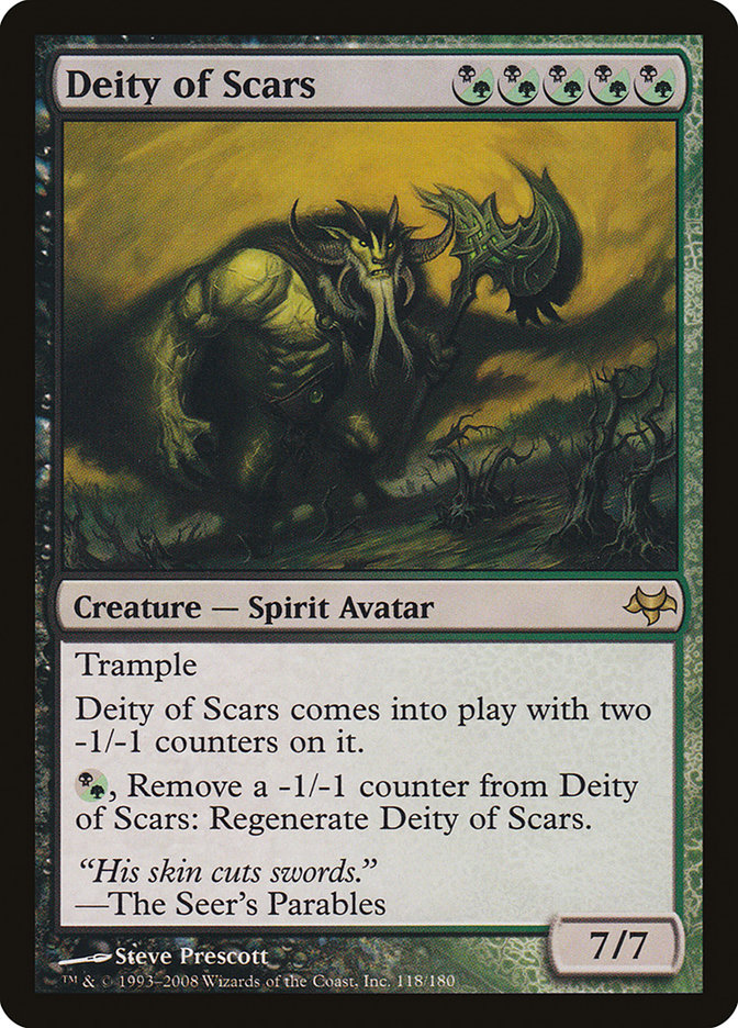 Deity of Scars [Eventide] - Magic: The Gathering - Card Brawlers | Quebec | Canada |