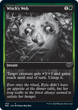 Witch's Web [Innistrad: Double Feature] - Magic: The Gathering - Card Brawlers | Quebec | Canada |