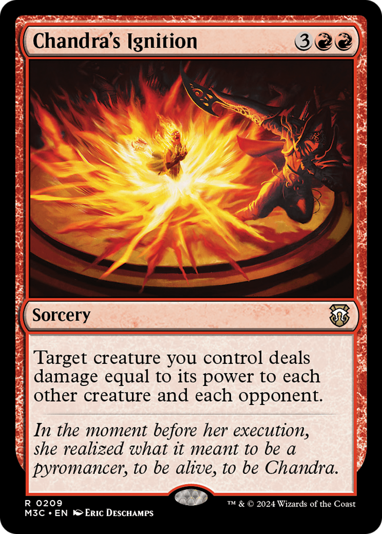 Chandra's Ignition [Modern Horizons 3 Commander] - Magic: The Gathering - Card Brawlers | Quebec | Canada |