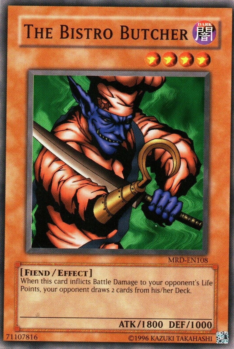The Bistro Butcher [MRD-EN108] Common - Yu-Gi-Oh! - Card Brawlers | Quebec | Canada |