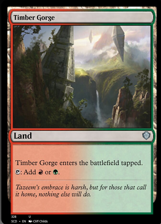 Timber Gorge [Starter Commander Decks] - Magic: The Gathering - Card Brawlers | Quebec | Canada |