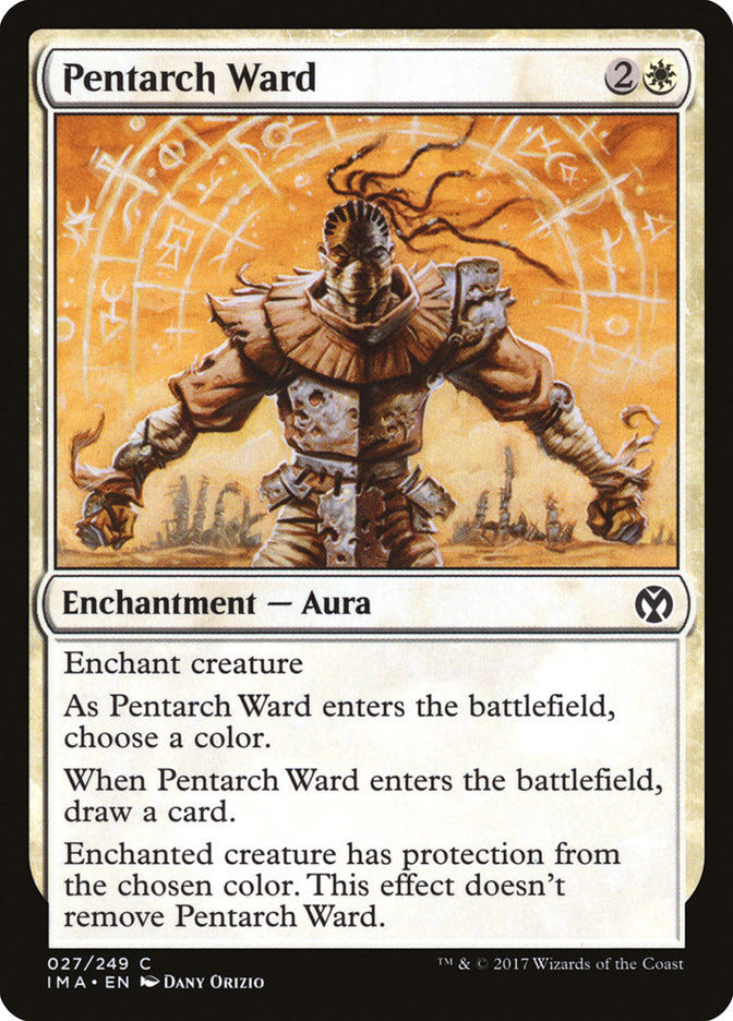 Pentarch Ward [Iconic Masters] - Magic: The Gathering - Card Brawlers | Quebec | Canada |