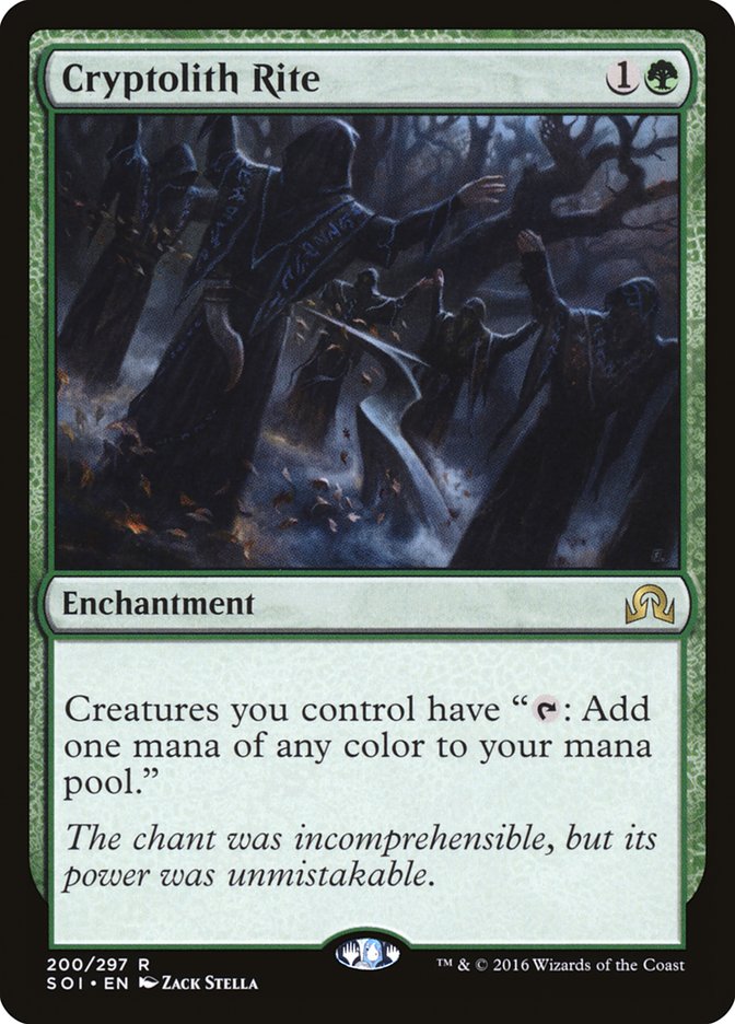 Cryptolith Rite [Shadows over Innistrad] - Magic: The Gathering - Card Brawlers | Quebec | Canada |