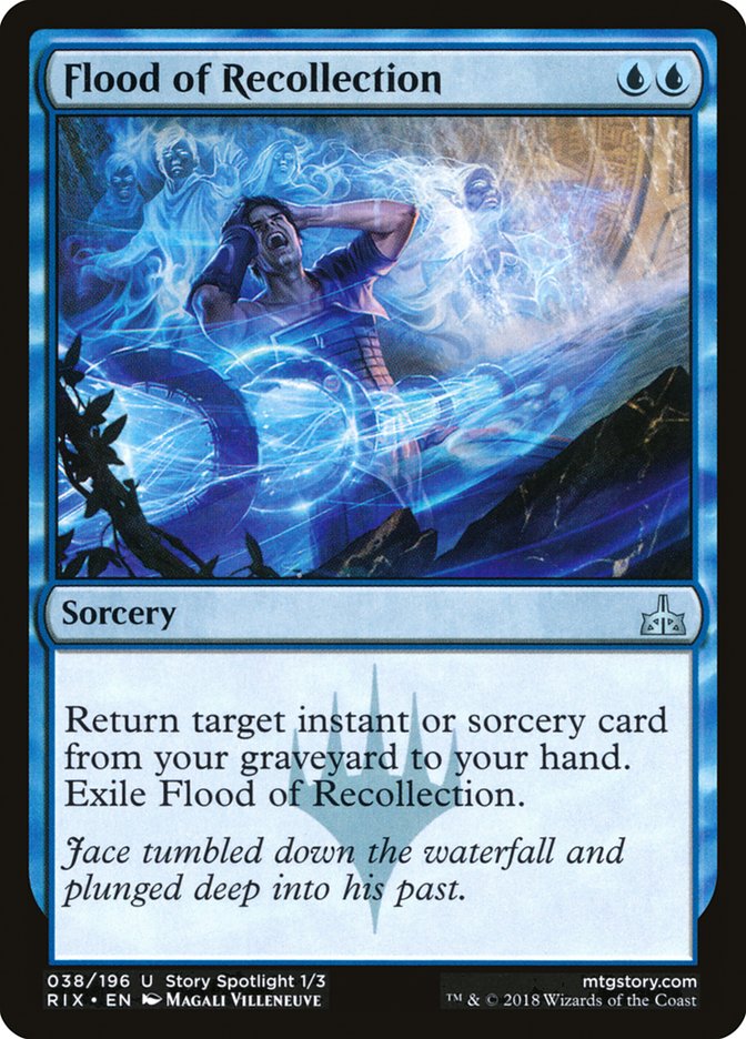Flood of Recollection [Rivals of Ixalan] - Magic: The Gathering - Card Brawlers | Quebec | Canada |
