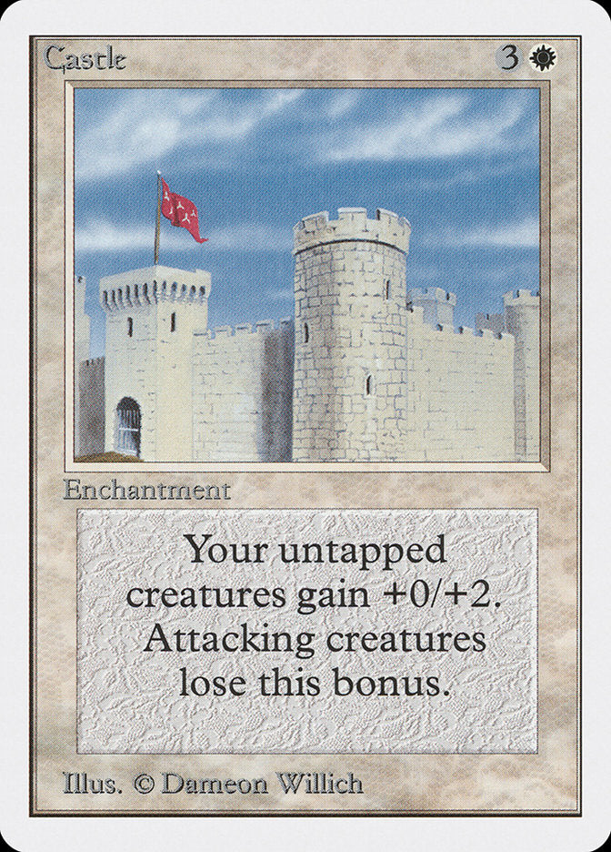 Castle [Unlimited Edition] - Magic: The Gathering - Card Brawlers | Quebec | Canada |