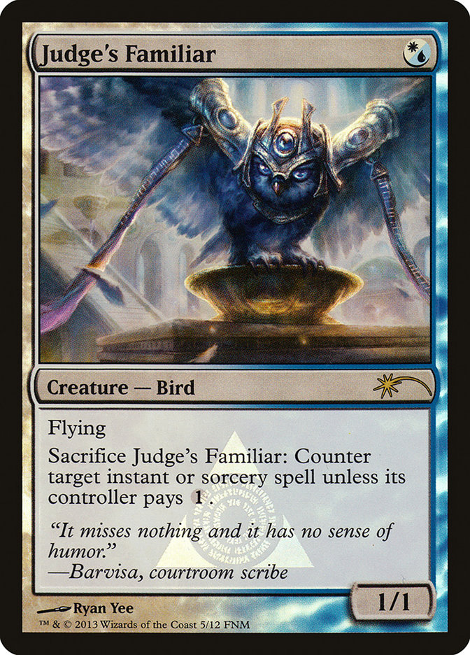 Judge's Familiar [Friday Night Magic 2013] - Magic: The Gathering - Card Brawlers | Quebec | Canada |