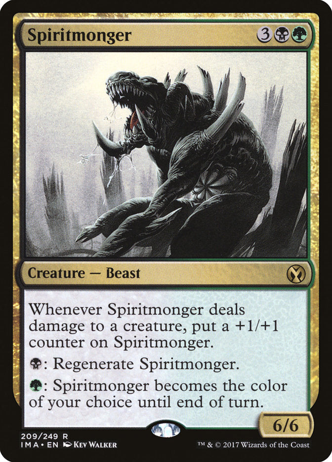 Spiritmonger [Iconic Masters] - Magic: The Gathering - Card Brawlers | Quebec | Canada |