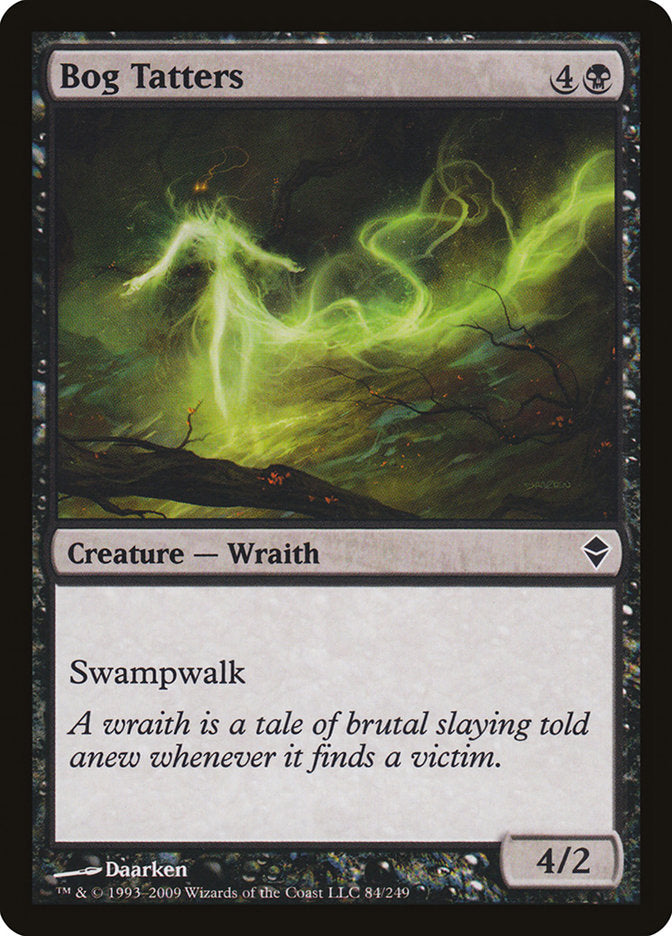 Bog Tatters [Zendikar] - Magic: The Gathering - Card Brawlers | Quebec | Canada |