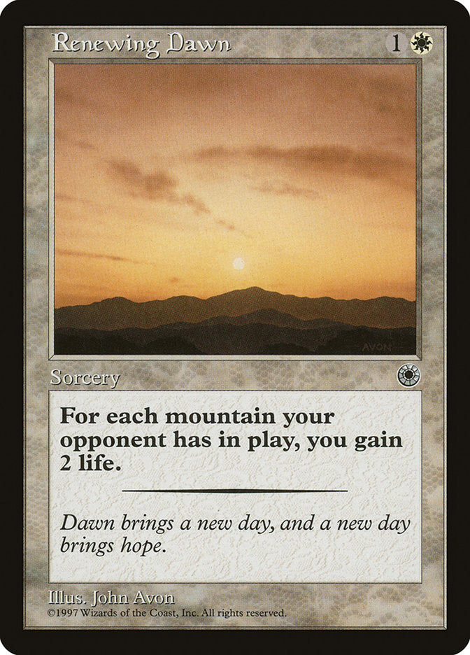 Renewing Dawn [Portal] - Magic: The Gathering - Card Brawlers | Quebec | Canada |