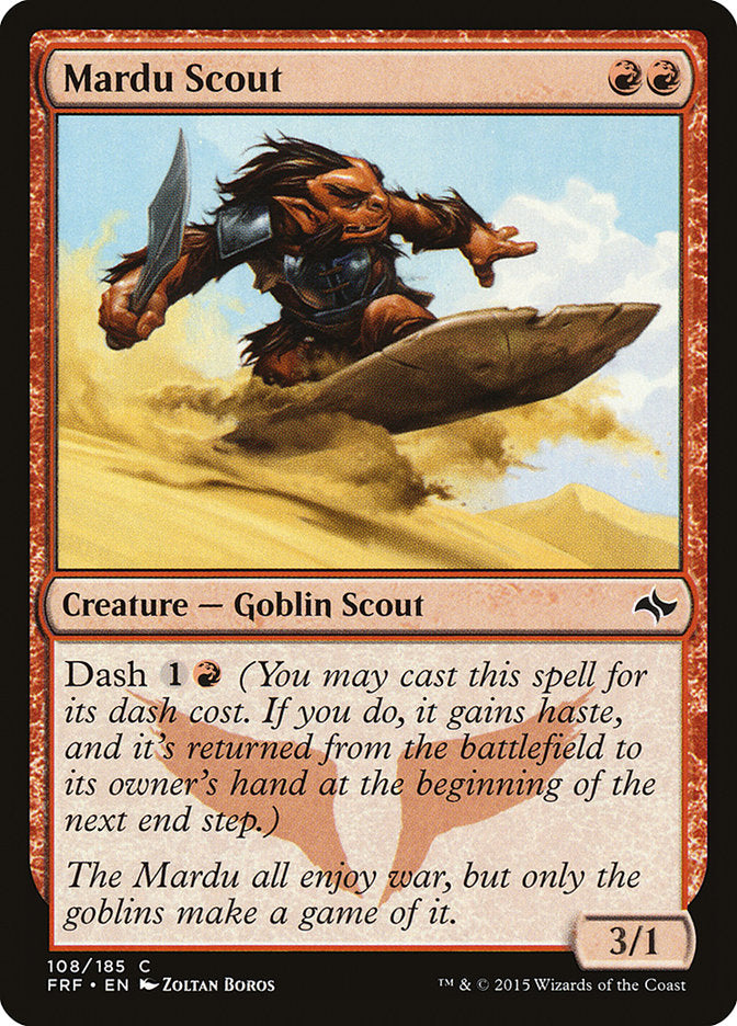 Mardu Scout [Fate Reforged] - Magic: The Gathering - Card Brawlers | Quebec | Canada |