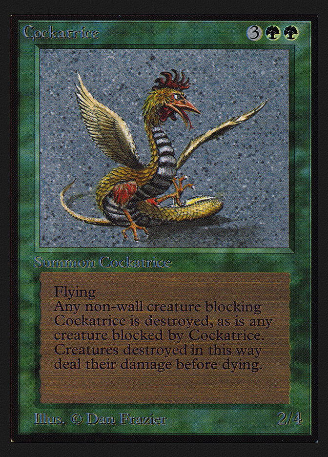 Cockatrice [International Collectors' Edition] - Magic: The Gathering - Card Brawlers | Quebec | Canada |