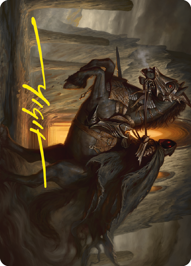 Nazgul Art Card (Gold-Stamped Signature) [The Lord of the Rings: Tales of Middle-earth Art Series] - Magic: The Gathering - Card Brawlers | Quebec | Canada |