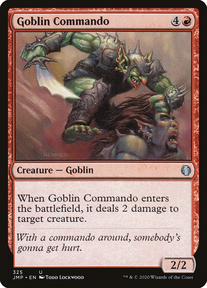 Goblin Commando [Jumpstart] - Magic: The Gathering - Card Brawlers | Quebec | Canada |