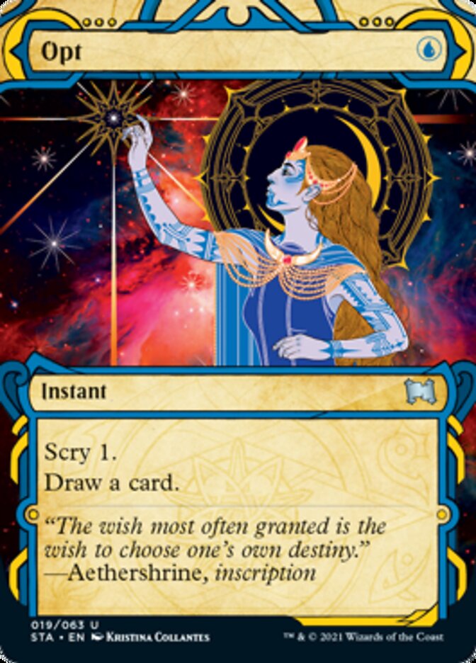 Opt [Strixhaven: School of Mages Mystical Archive] - Magic: The Gathering - Card Brawlers | Quebec | Canada |
