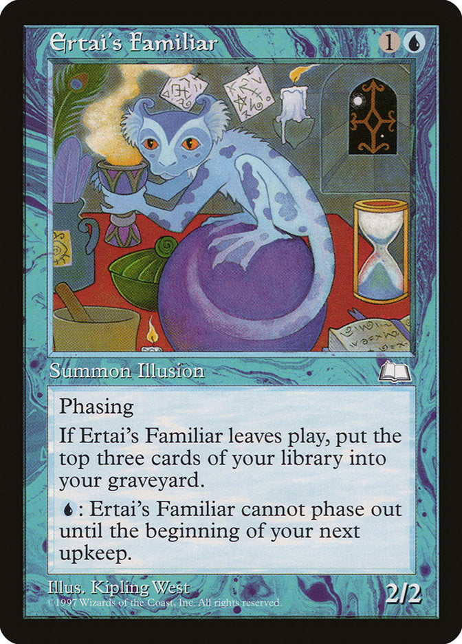 Ertai's Familiar [Weatherlight] - Magic: The Gathering - Card Brawlers | Quebec | Canada |