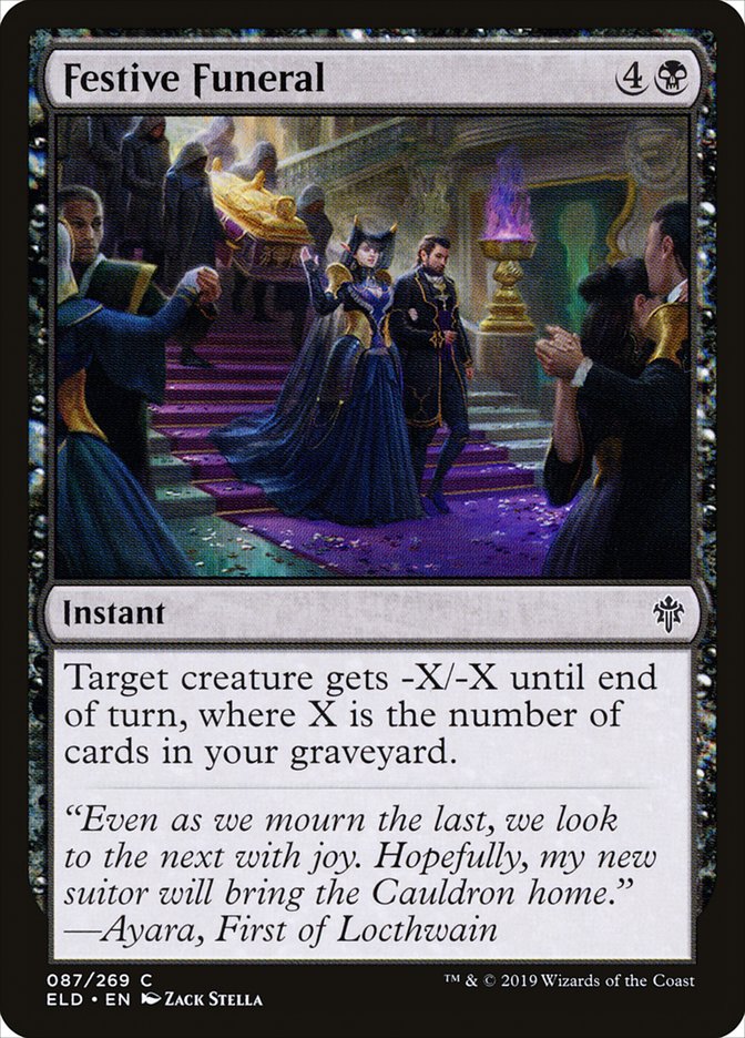 Festive Funeral [Throne of Eldraine] - Magic: The Gathering - Card Brawlers | Quebec | Canada |