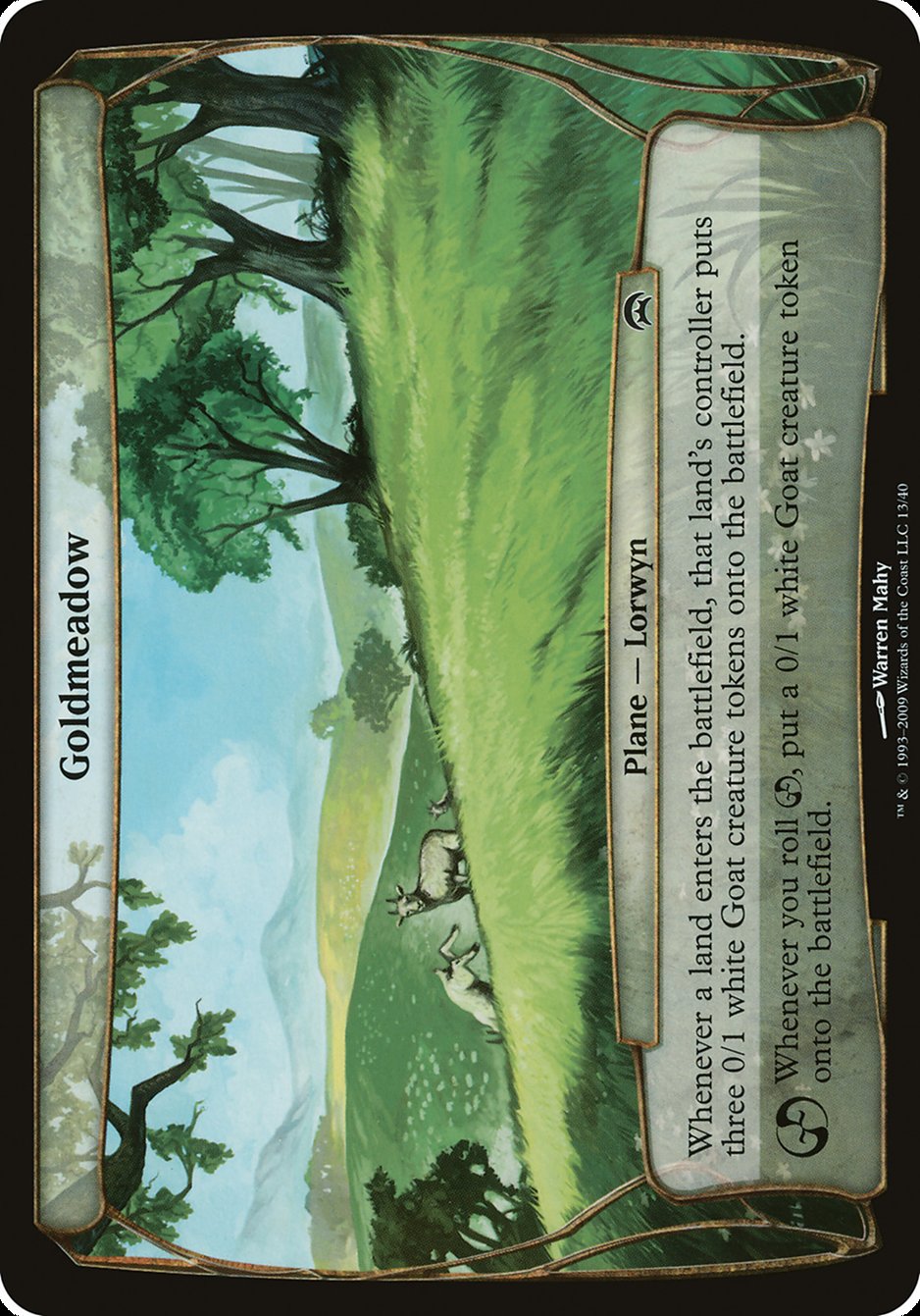 Goldmeadow (Planes) [Planechase Planes] - Magic: The Gathering - Card Brawlers | Quebec | Canada |