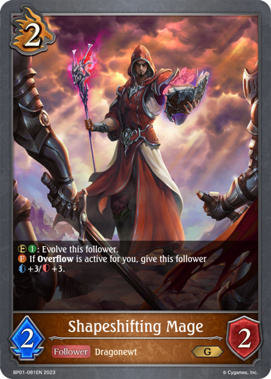 Shapeshifting Mage (PR-014EN) [Promotional Cards] - Bushiroad - Card Brawlers | Quebec | Canada |