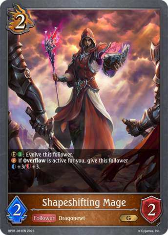 Shapeshifting Mage (PR-014EN) [Promotional Cards]