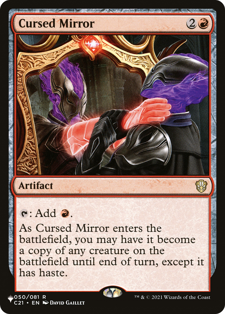 Cursed Mirror [The List] - Magic: The Gathering - Card Brawlers | Quebec | Canada |