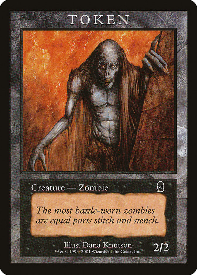 Zombie Token [Magic Player Rewards 2002] - Magic: The Gathering - Card Brawlers | Quebec | Canada |