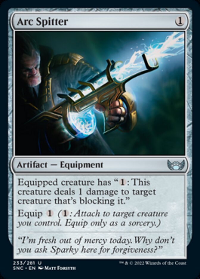 Arc Spitter [Streets of New Capenna] - Magic: The Gathering - Card Brawlers | Quebec | Canada |