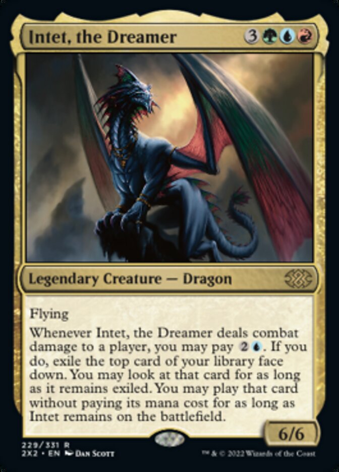 Intet, the Dreamer [Double Masters 2022] - Magic: The Gathering - Card Brawlers | Quebec | Canada |