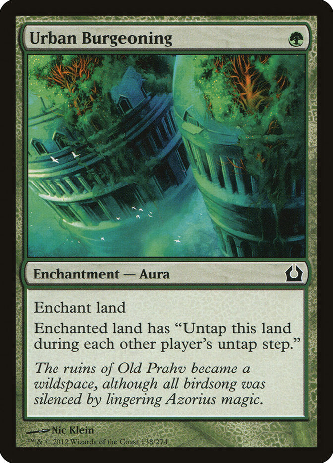 Urban Burgeoning [Return to Ravnica] - Magic: The Gathering - Card Brawlers | Quebec | Canada |