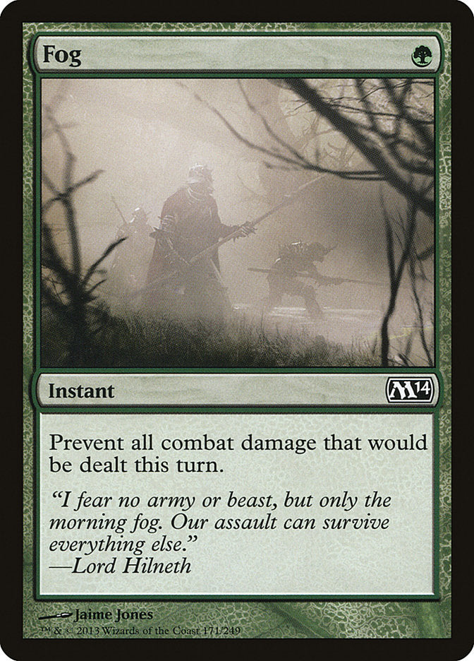 Fog [Magic 2014] - Magic: The Gathering - Card Brawlers | Quebec | Canada |