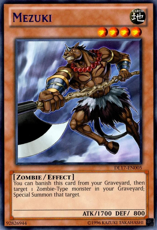Mezuki (Purple) [DL17-EN005] Rare - Yu-Gi-Oh! - Card Brawlers | Quebec | Canada |