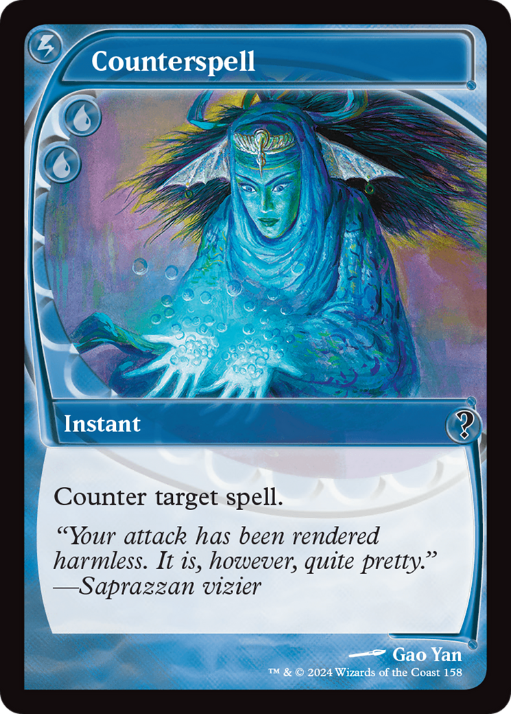 Counterspell (Future Sight) [Mystery Booster 2] - Magic: The Gathering - Card Brawlers | Quebec | Canada |