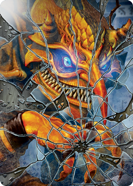 Reflection of Kiki-Jiki Art Card [Kamigawa: Neon Dynasty Art Series] - Magic: The Gathering - Card Brawlers | Quebec | Canada |