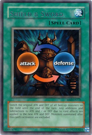 Shield & Sword [MRD-EN131] Rare - Yu-Gi-Oh! - Card Brawlers | Quebec | Canada |